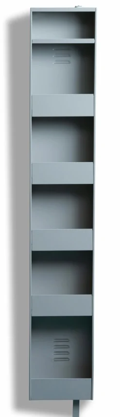 Schuhschränke-Schuhschrank Betty Grau