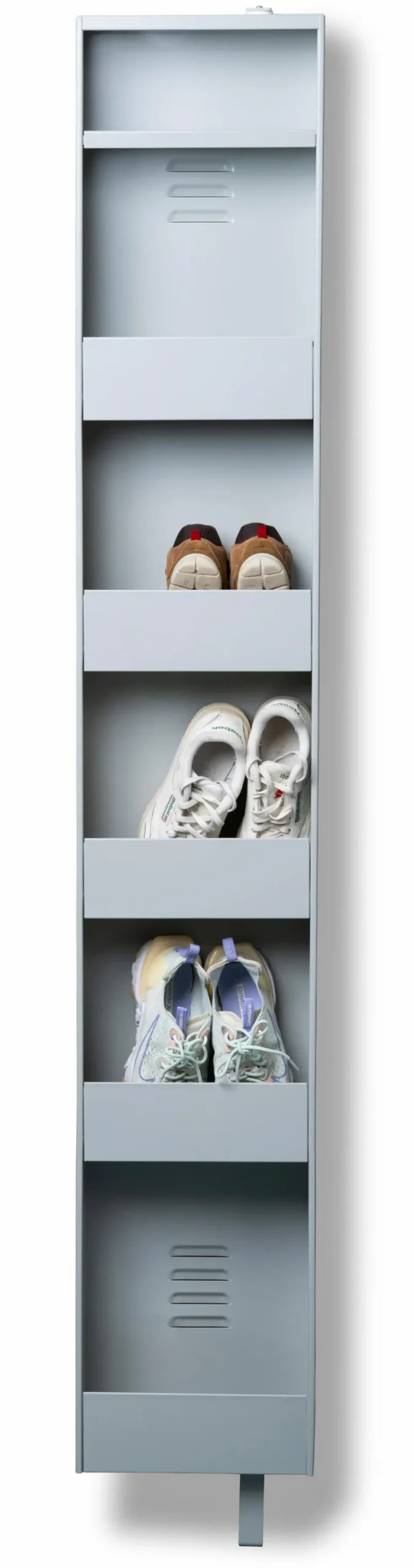Schuhschränke-Schuhschrank Betty Grau