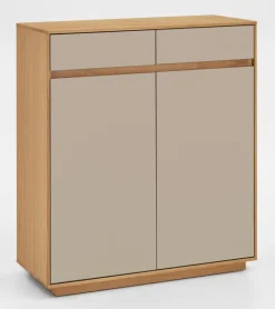 Schuhschränke|Voss Möbel Schuhschrank V100 Sand
