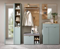Innostyle Schuhschränke-Schuhschrank Bari Schilf