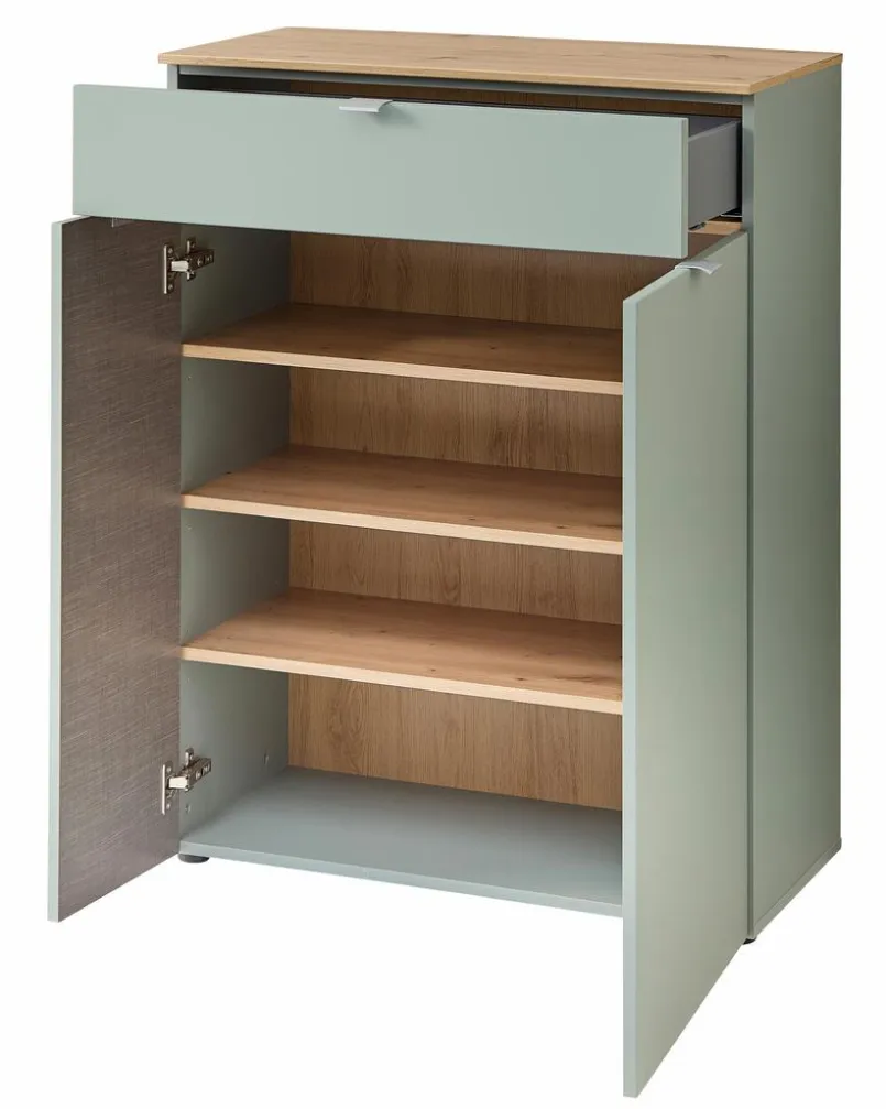 Innostyle Schuhschränke-Schuhschrank Bari Schilf