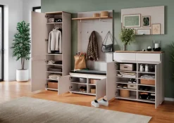 Schuhschränke|Germania Schuhschrank Carano Kaschmir