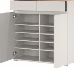 Schuhschränke|Germania Schuhschrank Carano Kaschmir
