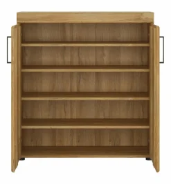 Schuhschränke|Wójcik Schuhschrank Cortina Eiche