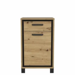 Schuhschränke|FORTE Schuhschrank Farida Artisan-Eiche