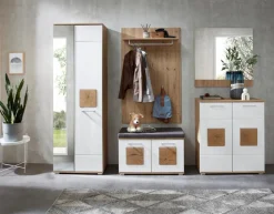 Schuhschränke|Innostyle Schuhschrank Fun Weiß Hochglanz