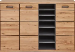 Schuhschränke|Innostyle Schuhschrank Genua Artisan-Eiche
