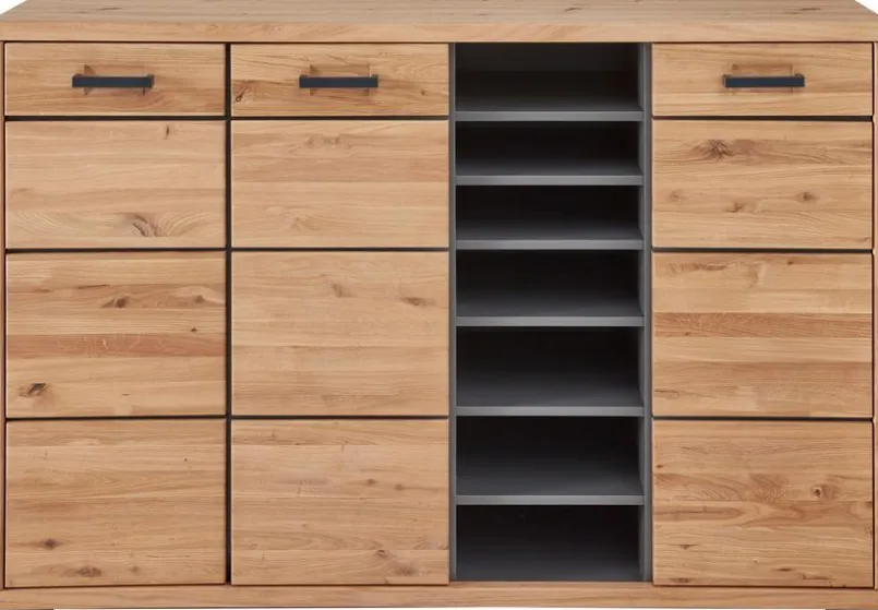 Schuhschränke|Innostyle Schuhschrank Genua Artisan-Eiche