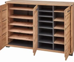 Schuhschränke|Innostyle Schuhschrank Genua Artisan-Eiche