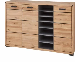 Schuhschränke|Innostyle Schuhschrank Genua Artisan-Eiche