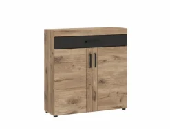 Schuhschränke|Wójcik Schuhschrank Grano Eiche