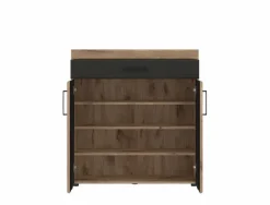 Schuhschränke|Wójcik Schuhschrank Grano Eiche