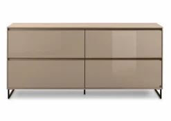 Schuhschränke-Schuhschrank Kara-Frame Cashmere