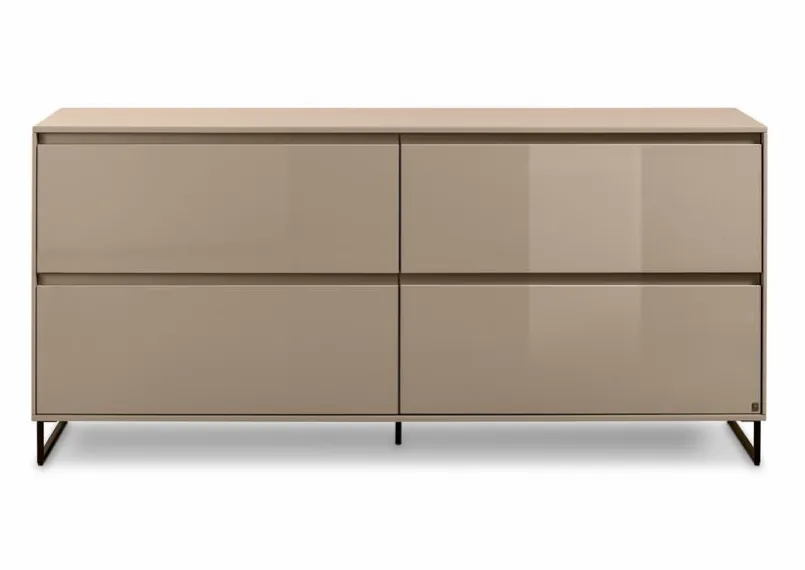 Schuhschränke-Schuhschrank Kara-Frame Cashmere