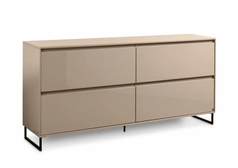 Schuhschränke-Schuhschrank Kara-Frame Cashmere
