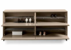 Schuhschränke-Schuhschrank Kara-Frame Cashmere