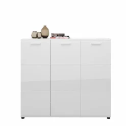 Schuhschränke|Wójcik Schuhschrank Merano Weiß