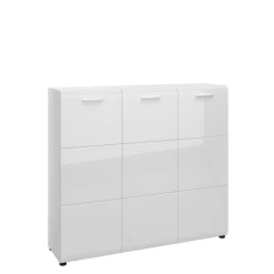 Schuhschränke|Wójcik Schuhschrank Merano Weiß