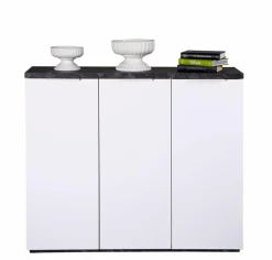 Schuhschränke|Composad Schuhschrank Mundi Weiß