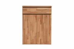 Gradel Schuhschränke-Schuhschrank Pura Kernbuche