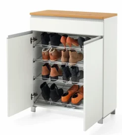Schuhschränke|Voss Möbel Schuhschrank Salea Weiß