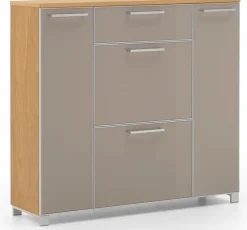 Voss Möbel Schuhschränke-Schuhschrank Santina Grau