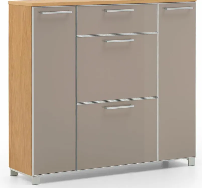 Voss Möbel Schuhschränke-Schuhschrank Santina Grau