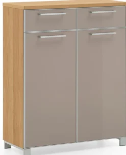 Voss Möbel Schuhschränke-Schuhschrank Santina Grau