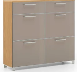 Schuhschränke|Voss Möbel Schuhschrank Santina Grau