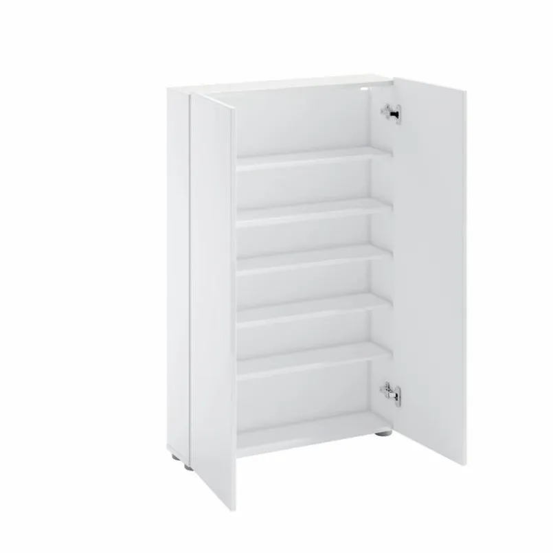 Schuhschränke-Schuhschrank Spazio Weiß