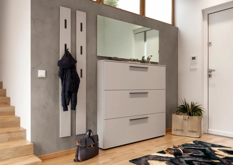 Germania Schuhschränke-Schuhschrank Utah Kaschmir