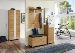 Voss Möbel Schuhschränke-Schuhschrank Vedo Eiche