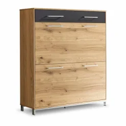 Voss Möbel Schuhschränke-Schuhschrank Vedo Eiche