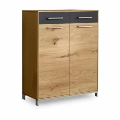 Voss Möbel Schuhschränke-Schuhschrank Vedo Eiche
