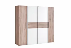 Schwebe-/Drehtürenschrank Kalixtus 200 x 190 cm<FORTE