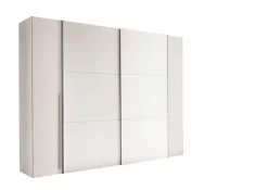 Kleiderschränke|Pol Power Schwebe-/Drehtürenschrank Maturs 267 x 205 cm Weiß