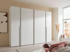 Kleiderschränke|Pol Power Schwebe-/Drehtürenschrank Maturs 267 x 205 cm Weiß