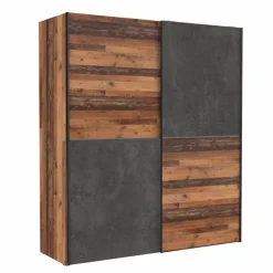 Schwebetürenschrank Dederik 170 x 200 cm<FORTE Best
