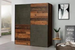 Schwebetürenschrank Dederik 170 x 200 cm<FORTE Best