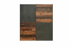 Schwebetürenschrank Dederik 170 x 200 cm<FORTE Best