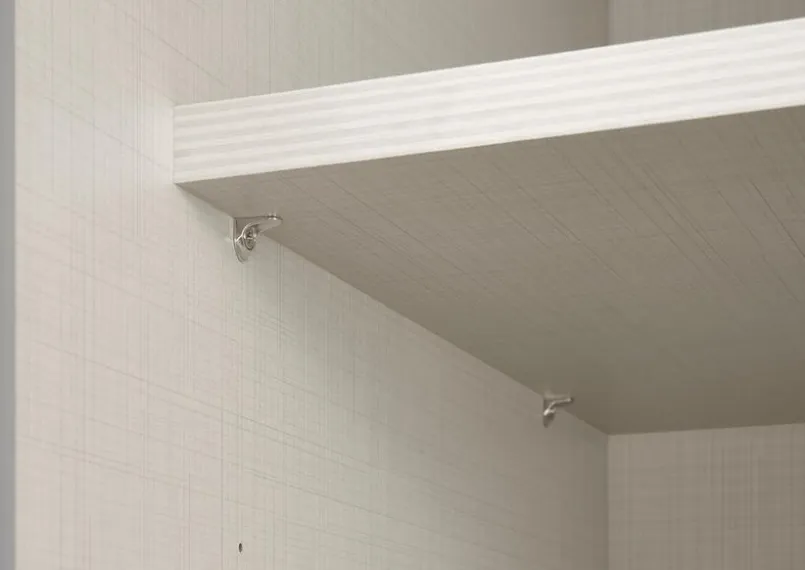 Kleiderschränke|Staud Schwebetürenschrank Includo-Glas 298 x 222 cm Hellgrau