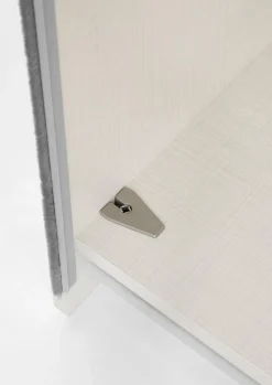 Kleiderschränke|Staud Schwebetürenschrank Includo-Glas 298 x 222 cm Hellgrau