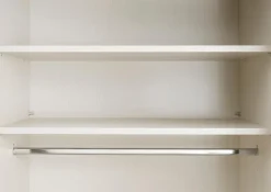 Kleiderschränke|Staud Schwebetürenschrank Includo-Glas 298 x 222 cm Hellgrau