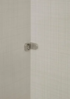 Kleiderschränke|Staud Schwebetürenschrank Includo-Glas 298 x 222 cm Hellgrau
