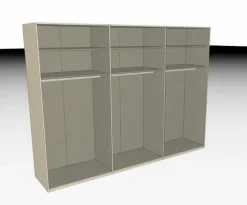 Schwebetürenschrank Scale 301 x 223 cm<rauch BLACK Online