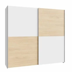 Schwebetürenschrank Schach&Matt 200 x 190 cm<FORTE