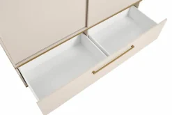 Babyzimmer Schränke & Regale|Babyzimmer Schränke & Regale|Paidi Schwebetürenschrank Stiene 164 x 200 cm Cashmere-Beige