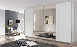 Schwebetürenschrank Syncrono 361 x 230 cm<rauch ORANGE Outlet