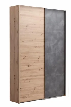Kinderzimmer Schränke|Kinderzimmer Schränke|Composad Schwebetürenschrank Systema/Lafabrica 150x223 cm Artisan-Eiche