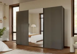 Schwebetürenschrank Taro 242 x 223 cm<rauch ORANGE Outlet